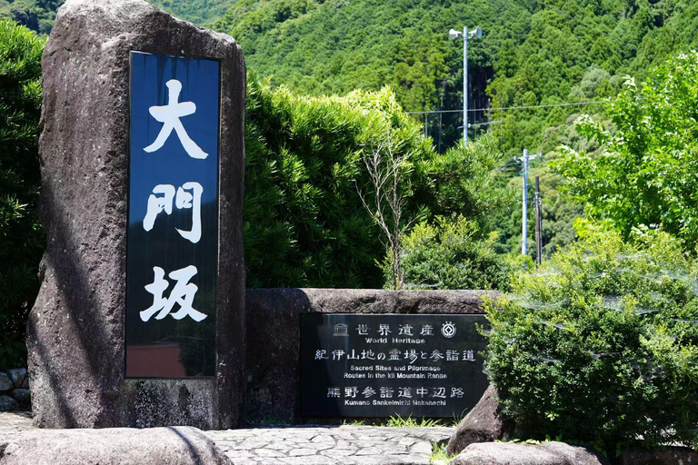 Kumano Kodo & Kumano Sanzan One-Day Tour from Osaka