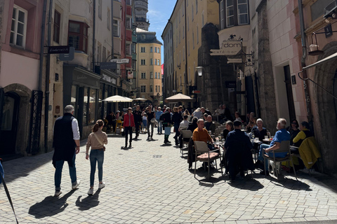 Innsbruck on Foot: Guided Tour with Susanne