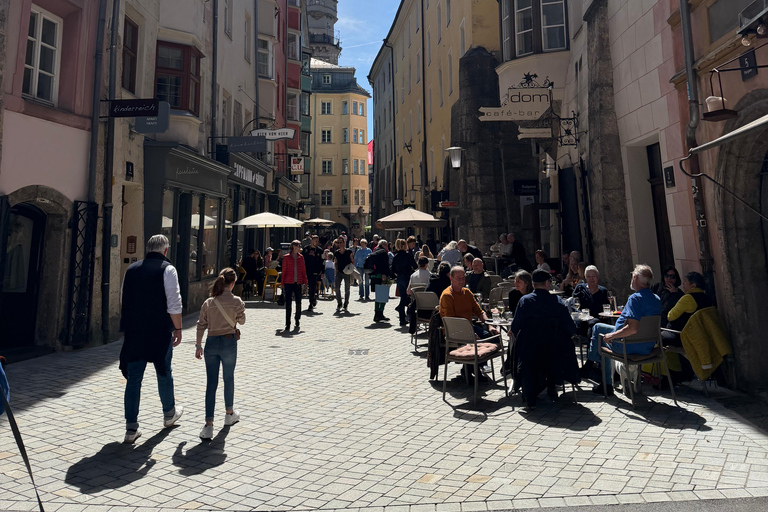 Innsbruck on Foot: Guided Tour with Susanne