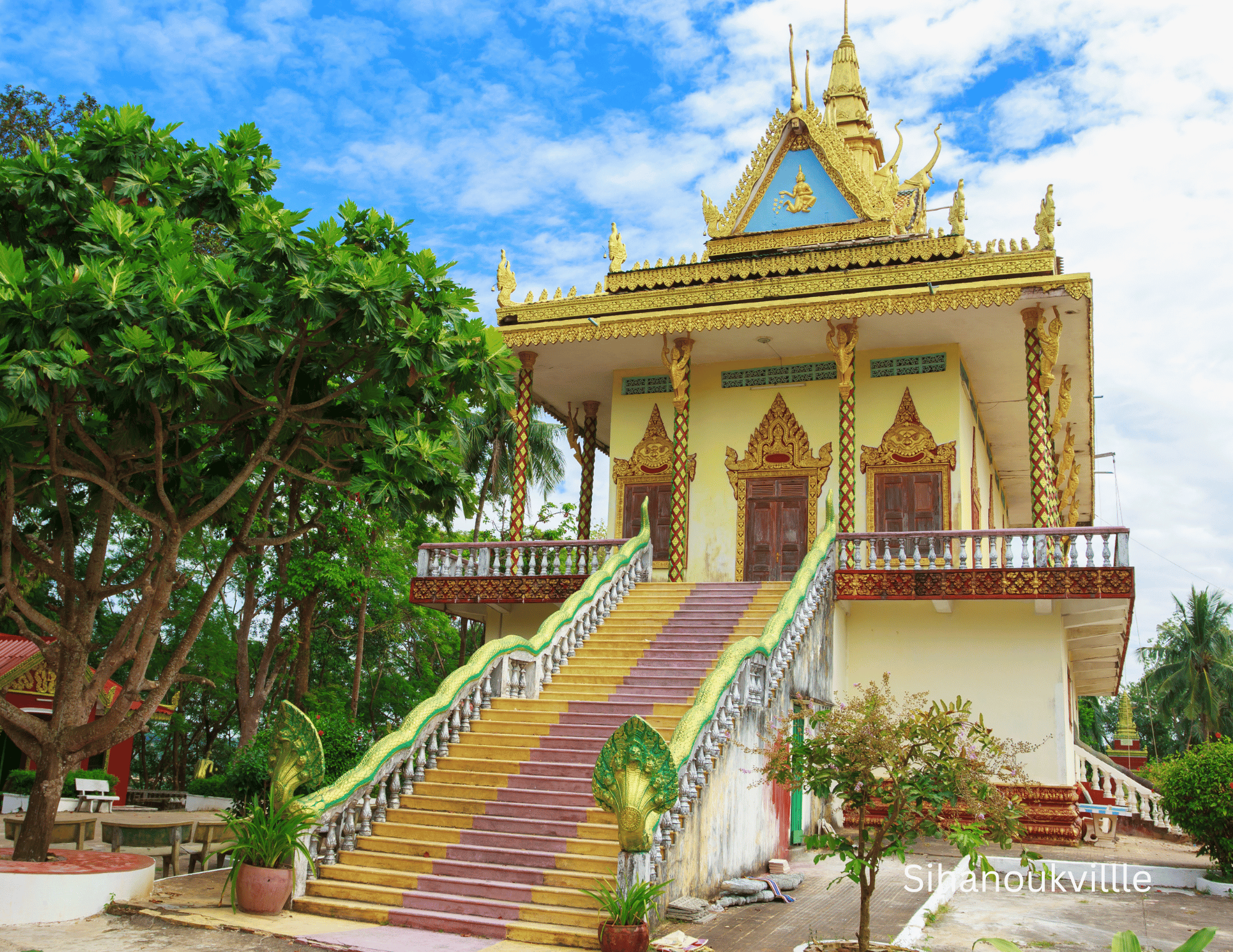 Erkunde Sihanoukville in kleiner Gruppe ab dem Kreuzfahrthafen