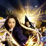 Biglietto per lo spettacolo serale al Castello di Nijo