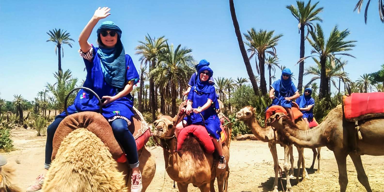 Marrakech: Passeio de Camelo no Oásis do Palmeiral | GetYourGuide