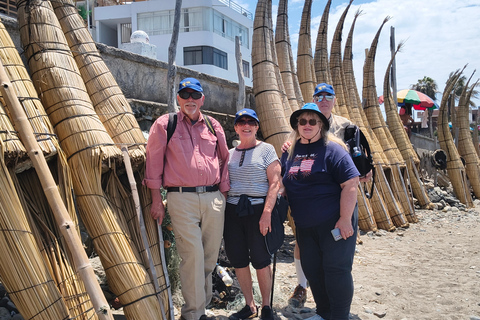 Trujillo Heritage Tour: Moon Temple, Chan Chan & Huanchaco Salaverry Shore Excursion – Shared Group