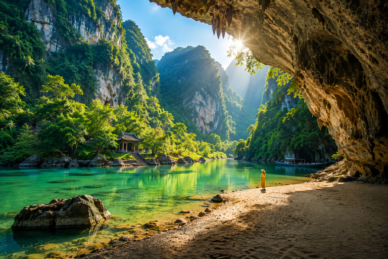 Ninh Binh to Phong Nha: VIP 20-Cabin Luxury Bus Transfer