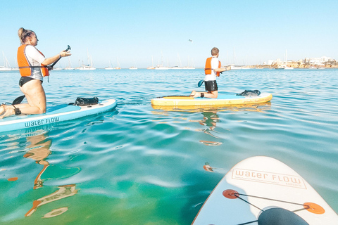 Stand Up Paddle Tour in Ferragudo ZELF GELEIDStand Up Paddle in Ferragudo