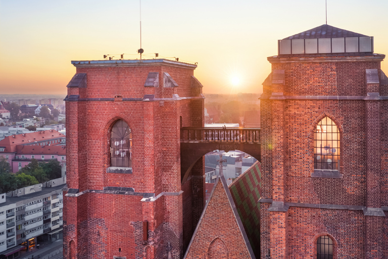 Wrocław: Old Town Private Walking Tour with Viewpoint Entry Wrocław: Old Town Private Walking Tour with Viewpoint Entry