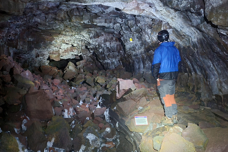 Geological Lava Tunnel Adventure - Arnarker Cave