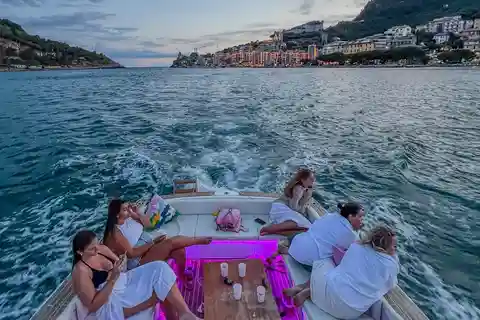 La Spezia: Gulf of Poets Sunset Cruise with Drinks