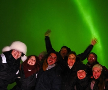 Oulu: Northern Lights Mobile Chase