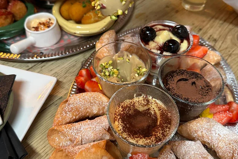 Manchester: Sizilianischer Limoncello-Nachmittagstee