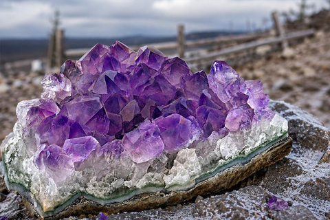 Rovaniemi Lampivaara Amethyst Mine Guided Tour & Gem Digging