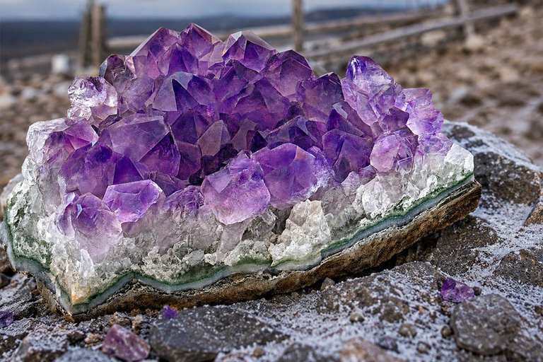 Rovaniemi Lampivaara Amethyst Mine Guided Tour & Gem Digging
