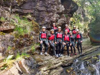 Maentwrog, North Wales: Epic Canyoning Half-Day Adventure