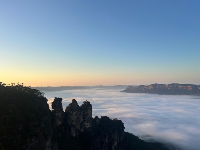 Ab Sydney: Blue Mountains in die Wildnis – Wanderung & Landschafstour