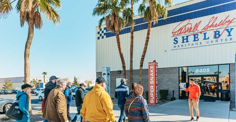 Las Vegas: Shelby, Counts Kustoms & WelderUp Car Garage Tour photo 9