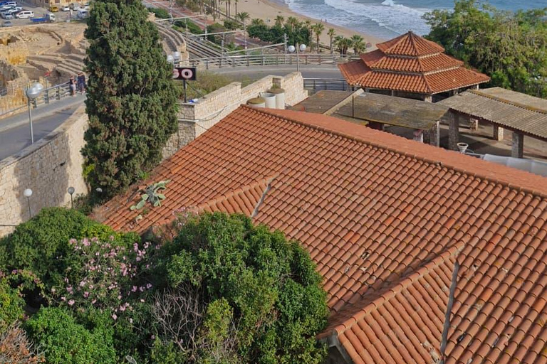 Barcelona: Private Day Trip | Roman Tarragona & Sitges Charm Private Day Trip in Portuguese
