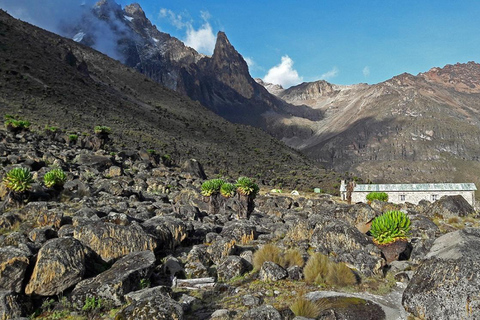 Expediciones de Escalada y Senderismo de 4 Días al Monte Kenia: Ruta Sirimon