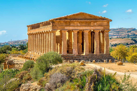 Agrigento: Valle dei Templi Fast-Track Ticket & Audio Guide