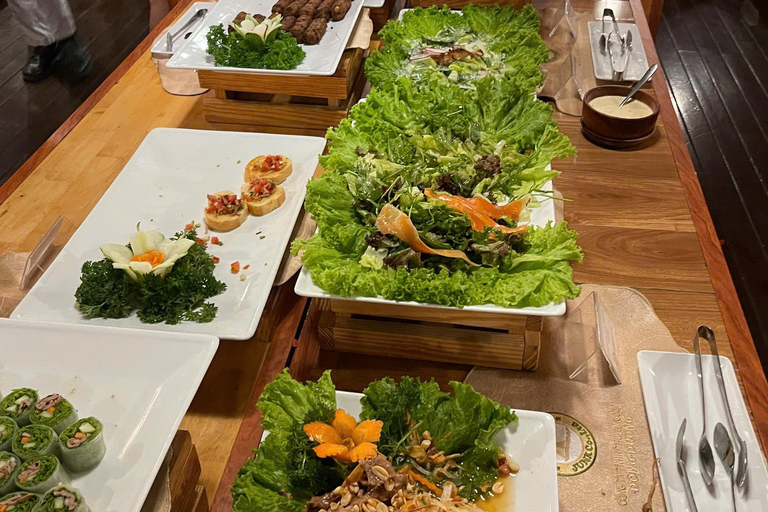 Water Puppet Show And Dinner Cruise On Saigon River Tour Water Puppet Show & Dinner Cruise On River Private Tour