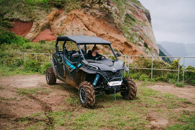Madeira: Off-Road Buggy Tour Through Laurissilva Forest Madeira: Scenic Buggy Tour Through Funduras and Portela