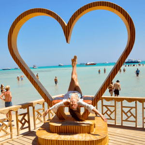 Hurghada: Premium Orange Island Cruise with Lunch & Transfer