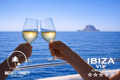 Ibiza: 2 islands & 1 beach — Es Vedra, Atlantis & Espalmador ADVANCE TICKET with 5h Advance Open Bar, Lunch & Dinner