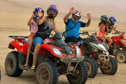 阿加迪尔：日落四轮摩托车骑行+晚餐+格纳瓦音乐阿加迪尔四轮摩托车之旅，含茶点