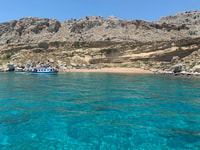 Tour a vela intorno a Lindos con cibo e bevande - Housity