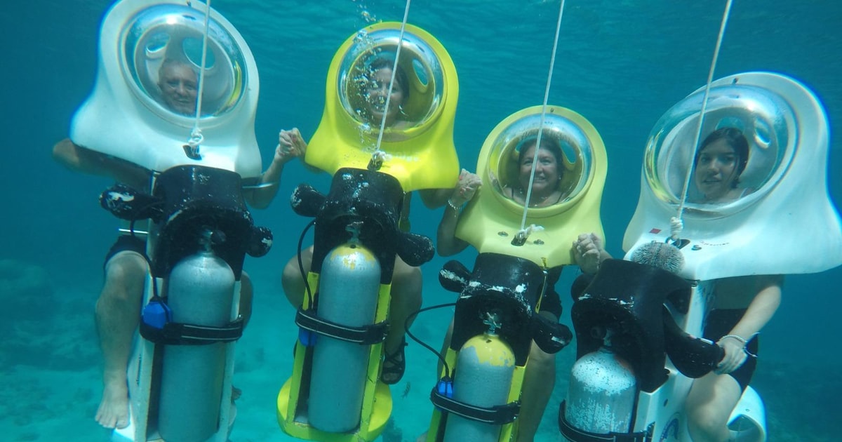Punta Cana: Scuba Doo Adventure with Round-Trip Transfer | GetYourGuide