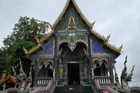 Descobre Chiang Rai: templos, arte e natureza cénicaDiscover Chiang Rai: Temples, Art, and Scenic Nature