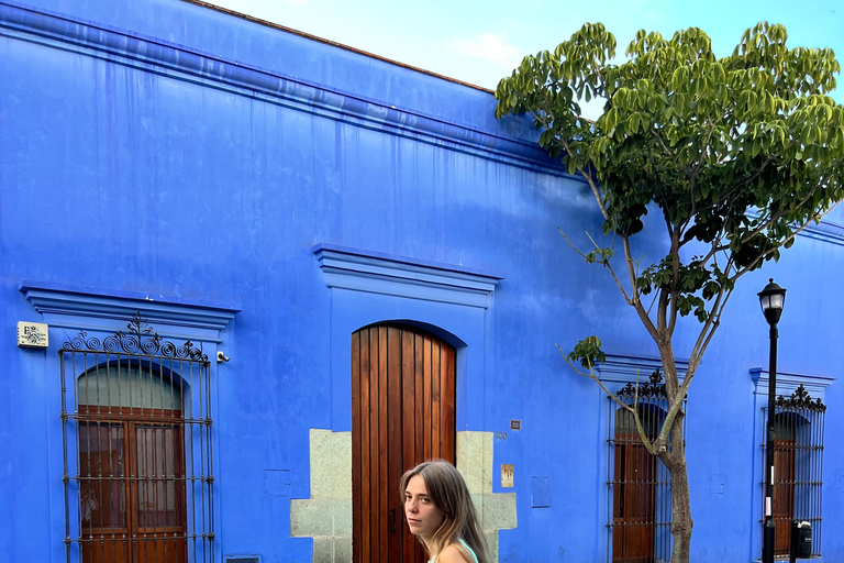 Spacer po centrum Oaxaca