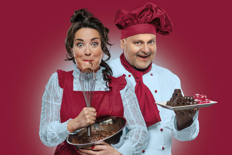 Comödie Dresden: Ticket for the comedy "Ein Herz aus Schokolade"