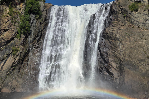 Montmorency Falls & Sainte-Anne Basilica. 4-hour private tour, registered guide. Montmorency Falls & Sainte-Anne Basilica. 4-hour private tour, certified guide.