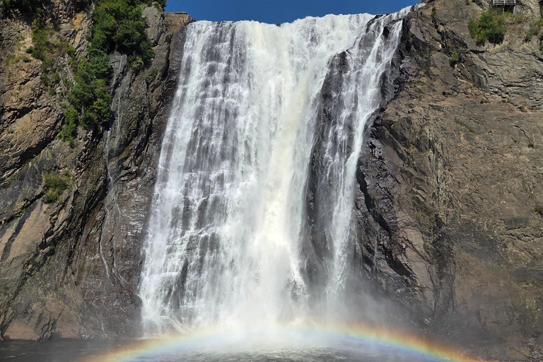 Montmorency Falls & Sainte-Anne Basilica. 4-hour private tour, registered guide. Montmorency Falls & Sainte-Anne Basilica. 4-hour private tour, certified guide.