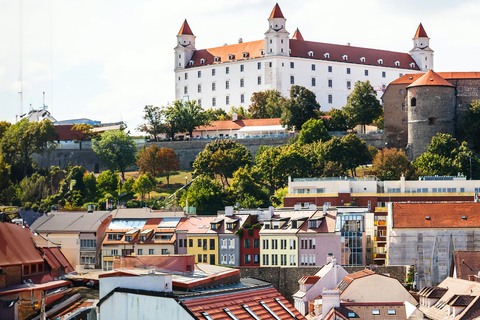 Bratislava in one day drive trip from ViennaBratislava: One day drive trip