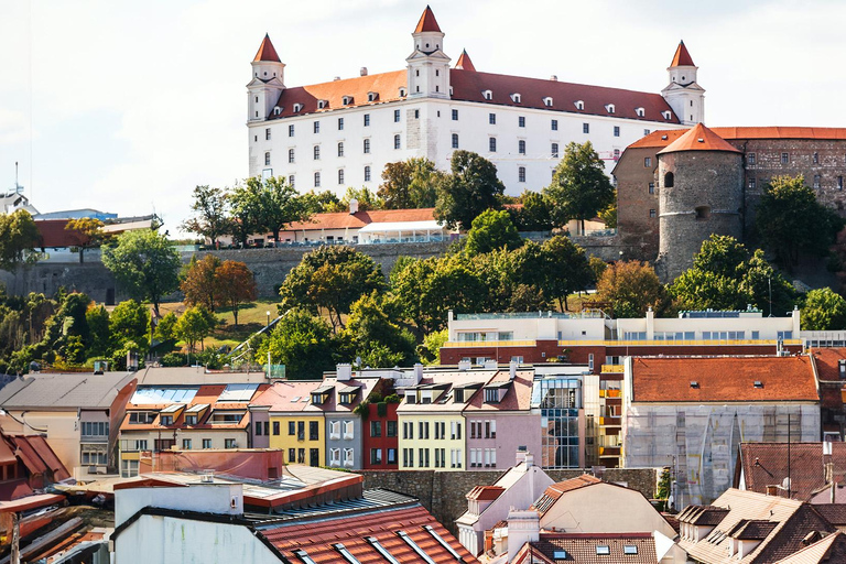 Bratislava in one day drive trip from ViennaBratislava: One day drive trip