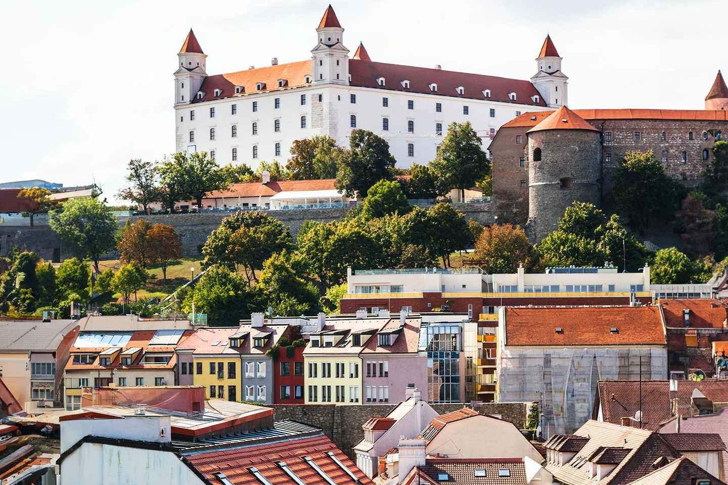 Gita di un giorno a Bratislava da Vienna