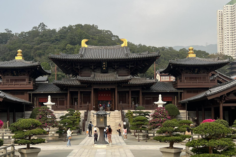 Hong Kong: Private Kowloon Tour Wong Tai Sin & Chi Lin