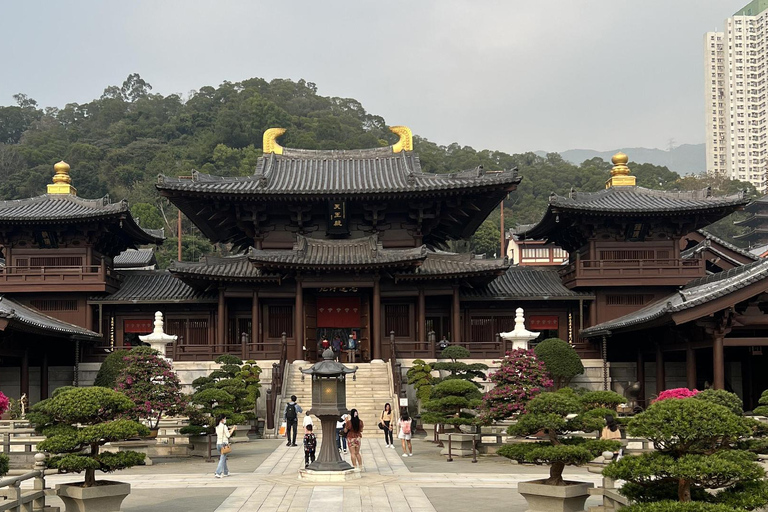 Hong Kong: Private Kowloon Tour Wong Tai Sin & Chi Lin