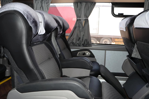 Direct Bus Cusco Peru - La Paz Bolivia