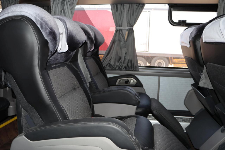 Direct Bus Cusco Peru - La Paz Bolivia