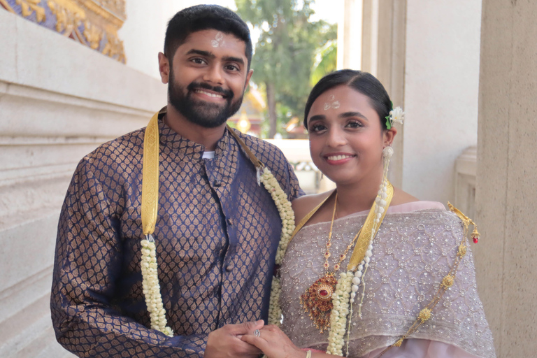 曼谷泰式佛教婚礼仪式及照片拍摄