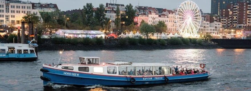 Hambourg : Croisière portuaire traditionnelle d'une heure
