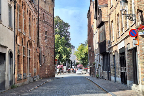 Brügge: Visita guiada ao centro histórico e aos pontos altos