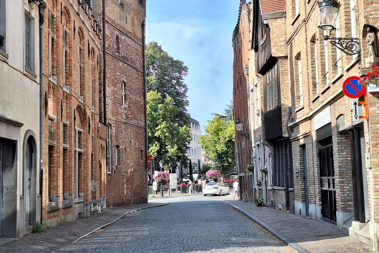 Brügge: Visita guiada ao centro histórico e aos pontos altos