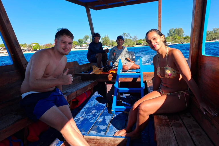 Private Snorkeling Trip To Gili Trawangan,Gili Meno,Gili Air Pick up from : Senggigi Area/Mataram Area