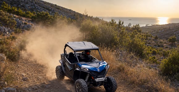Hvar: Full-Day 2-Seater Buggy Rental with Scenic Route Map