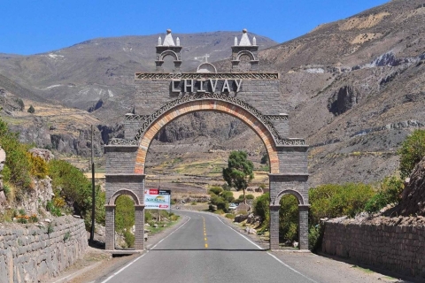 Vanuit Arequipa | Chivay en Colca Canyon volledige dag tour