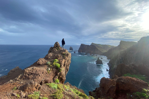 Madeira &quot;Mystery Tour&quot; halvdag - privat 4x4-jeepHalvdagstur till Madeira Mistery 4x4 - Privat