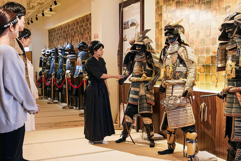 京都：武士忍者博物馆亲子剑术体验课